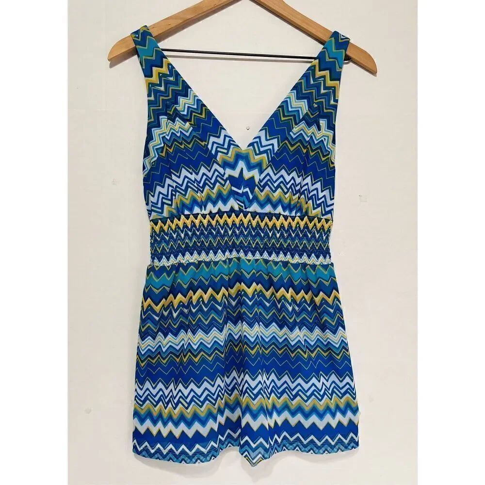 INC Halter Tank Top Sz M GUC